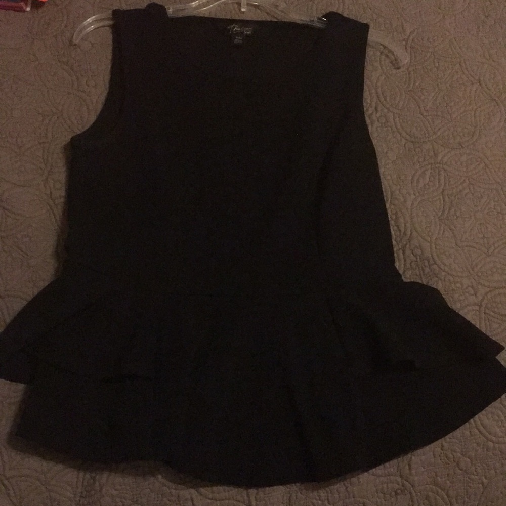 Peplum top
